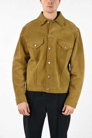 MM10 LEATHER OUTERWEAR JACKET