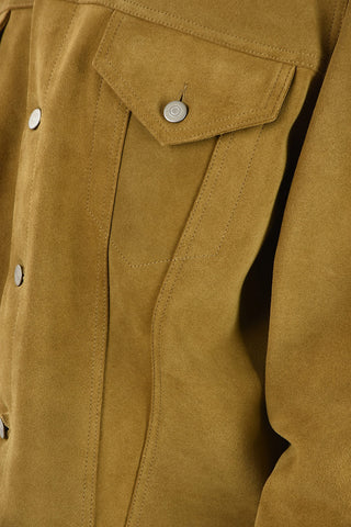 MM10 LEATHER OUTERWEAR JACKET