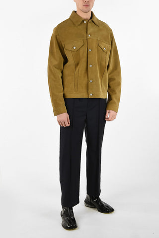 MM10 LEATHER OUTERWEAR JACKET