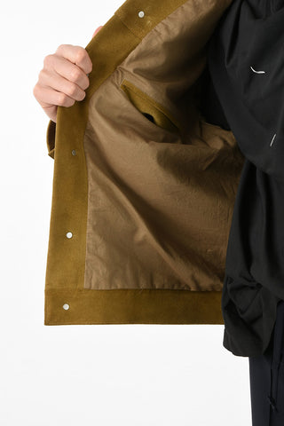 MM10 LEATHER OUTERWEAR JACKET