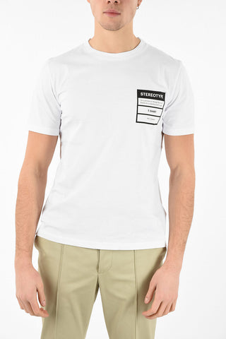 MM14 STEREOTYPE PATCH REGULAR FIT T-SHIRT