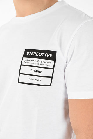 MM14 STEREOTYPE PATCH REGULAR FIT T-SHIRT