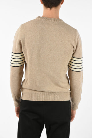 MM14 PULLOVER GIROCOLLO RELAXED FIT