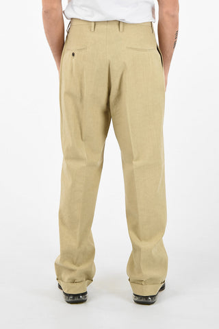 MM14 Pantalone in Lino e cotone