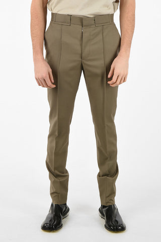 MM14 PANTALONE SLIM FIT IN. LANA E MOHAIR