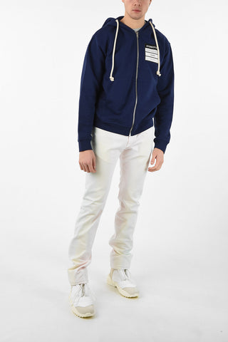 MM14 FELPA CON ZIP E CAPPUCCIO STEREOTYPE