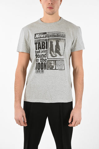 MM10 printed crew-neck t-shirt
