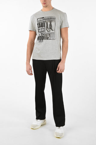 MM10 printed crew-neck t-shirt