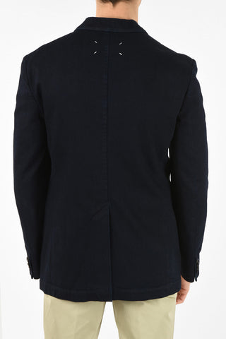 MM10 Denim Blazer