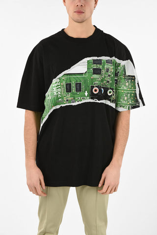 MM10 MICROCHIP PRINT T-SHIRT
