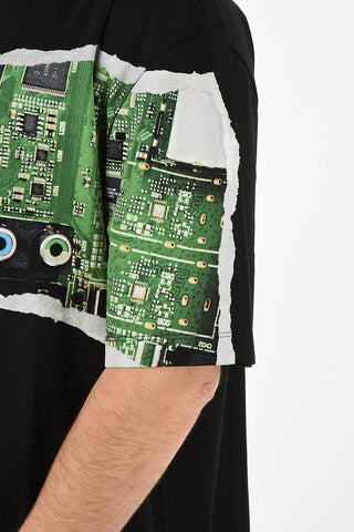 MM10 MICROCHIP PRINT T-SHIRT