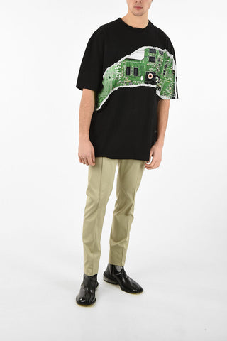 MM10 MICROCHIP PRINT T-SHIRT