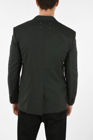 MM14 Virgin Wool Blazer