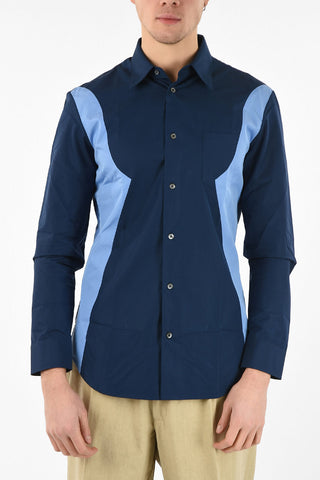 MM10 Camicia Bicolore