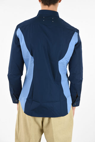 MM10 Camicia Bicolore