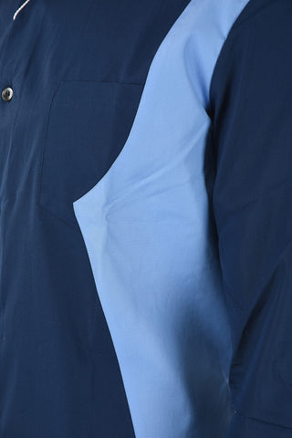 MM10 Camicia Bicolore