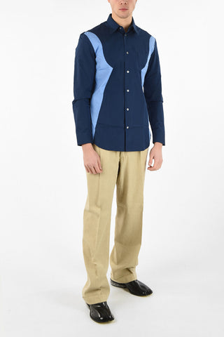 MM10 Camicia Bicolore