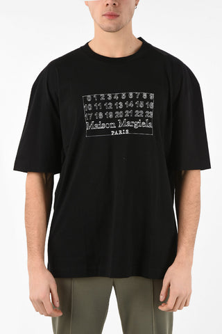 MM10 RELAXED FIT ICONIC LOGO GRAPHIC T-SHIRT
