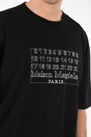 MM10 RELAXED FIT ICONIC LOGO GRAPHIC T-SHIRT
