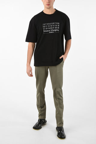 MM10 RELAXED FIT ICONIC LOGO GRAPHIC T-SHIRT