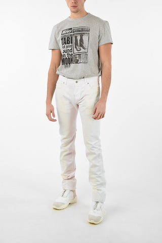 MM14 IRIDESCENT DENIM FEATURING A UNIQUE DYE ON A QUALITY CONSTRUCTED JEANS