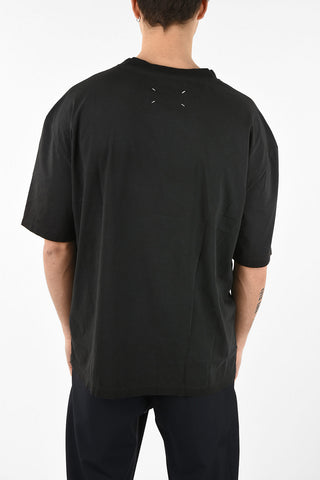 MM10 ICONIC STICHES LOGO T-SHIRT