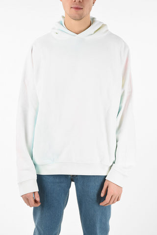 MM10 IRIDESCENT DYED HOODIE SWEATSHIRT