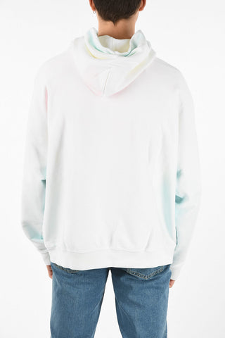 MM10 IRIDESCENT DYED HOODIE SWEATSHIRT