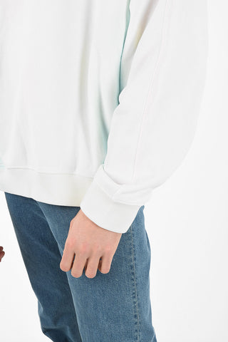 MM10 IRIDESCENT DYED HOODIE SWEATSHIRT