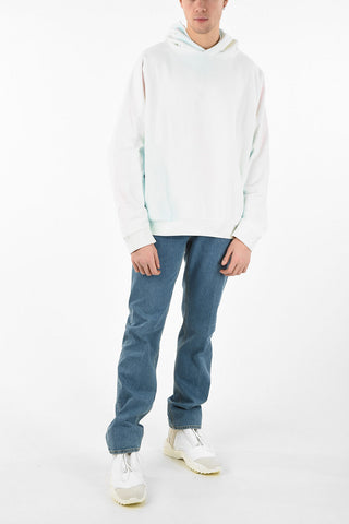 MM10 IRIDESCENT DYED HOODIE SWEATSHIRT