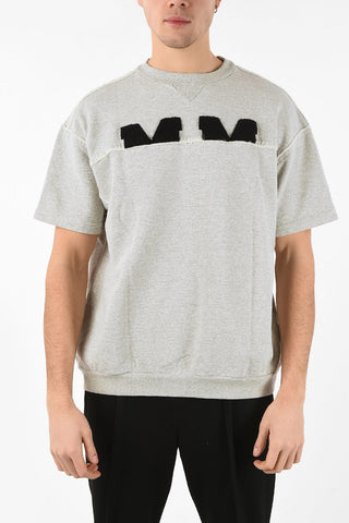MM10 CREW NECK SHORT SLEEVE SWEATSHIRT