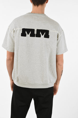 MM10 CREW NECK SHORT SLEEVE SWEATSHIRT
