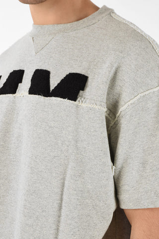 MM10 CREW NECK SHORT SLEEVE SWEATSHIRT