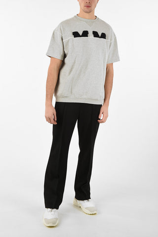 MM10 CREW NECK SHORT SLEEVE SWEATSHIRT