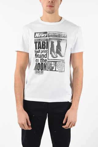 MM10 printed crew-neck t-shirt