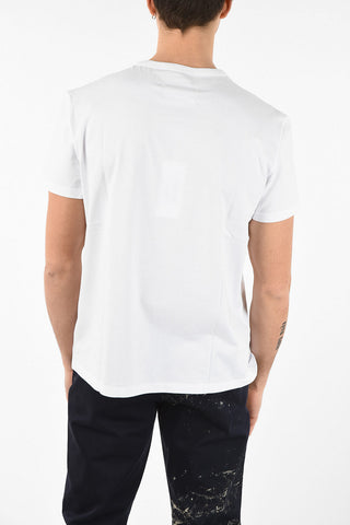 MM10 printed crew-neck t-shirt