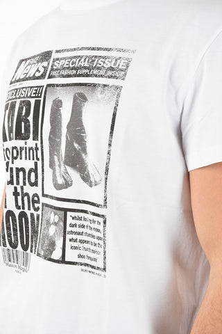 MM10 printed crew-neck t-shirt