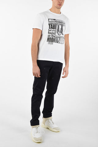 MM10 printed crew-neck t-shirt