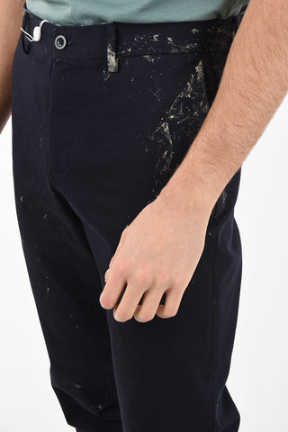 MM14 Printed Chino Pant