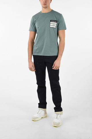 MM14 Printed Chino Pant