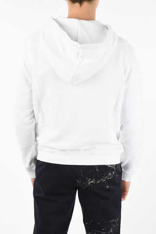 MM14 FELPA CON ZIP E CAPPUCCIO STEREOTYPE