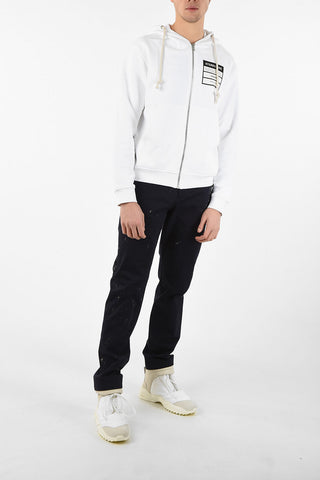 MM14 FELPA CON ZIP E CAPPUCCIO STEREOTYPE