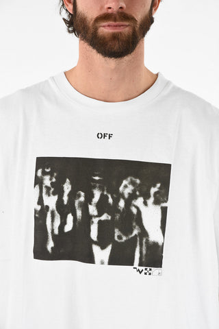 Oversized SPRAY PAINTING TEE T-shirt