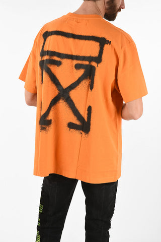 Ovesized SPRAY PAINTING Tee