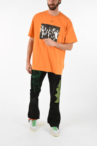 Ovesized SPRAY PAINTING Tee