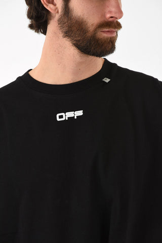Oversized WAVY LINE LOGO Tee