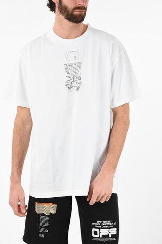 Oversized DRIPPING ARROWS Tee