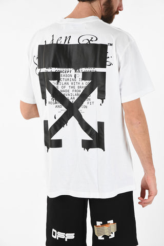 Oversized DRIPPING ARROWS Tee