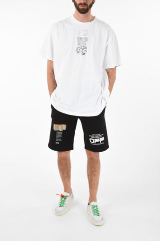 Oversized DRIPPING ARROWS Tee