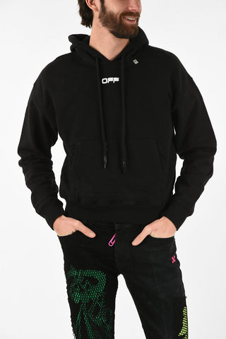 Hoodie WAVY LINE LOGO with Front Pocket